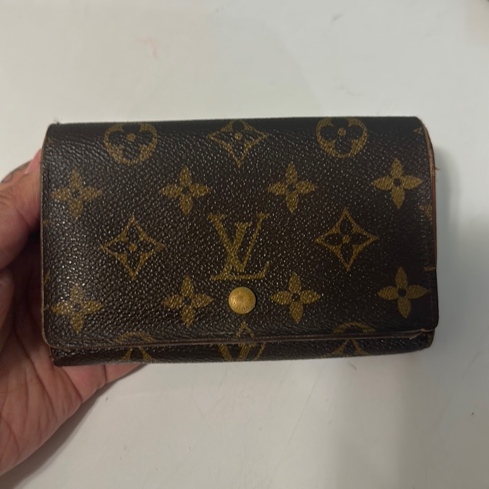 Vintage Louis Vuitton wallet